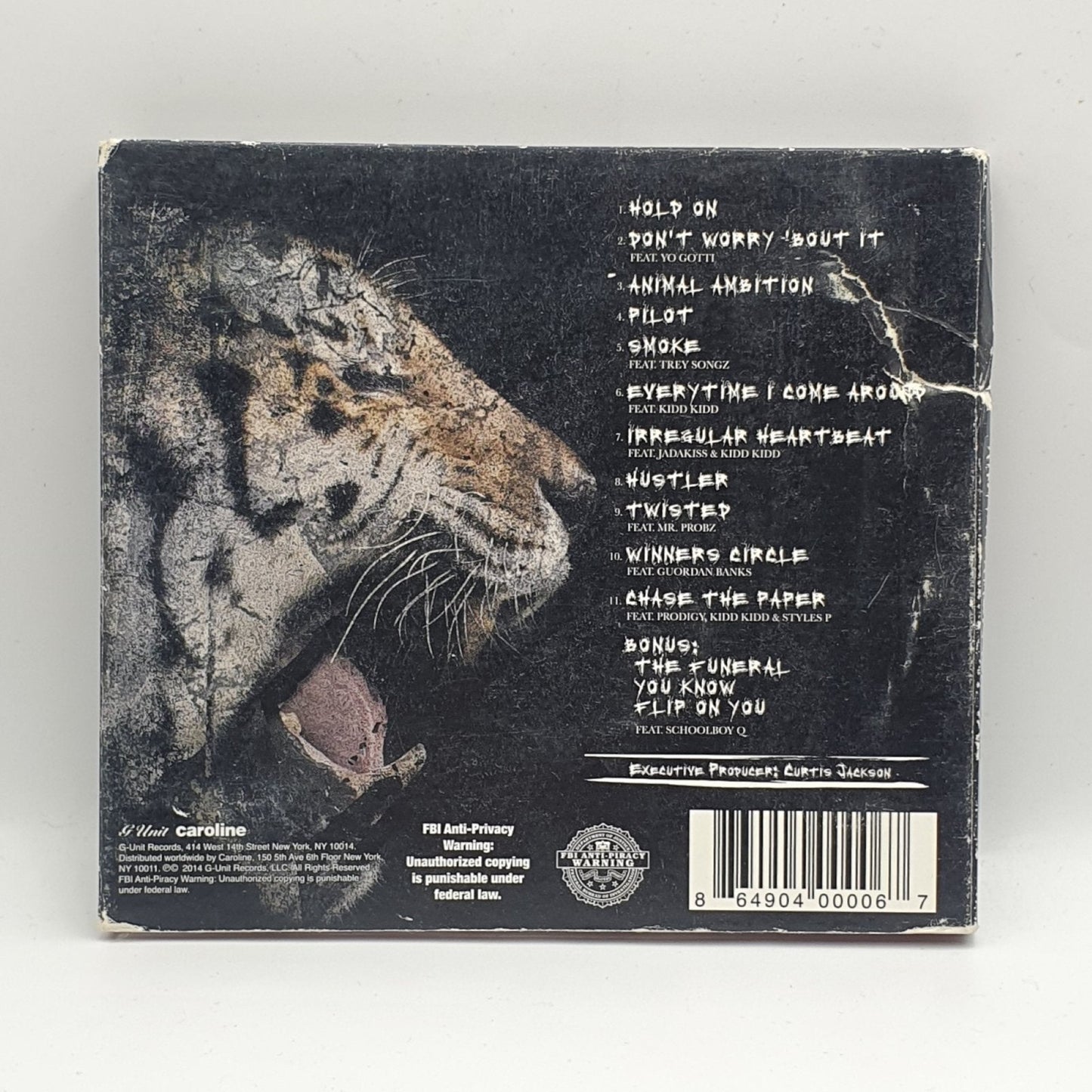 50 Cent – Animal Ambition (An Untamed Desire To Win) - Vinyl Store Online