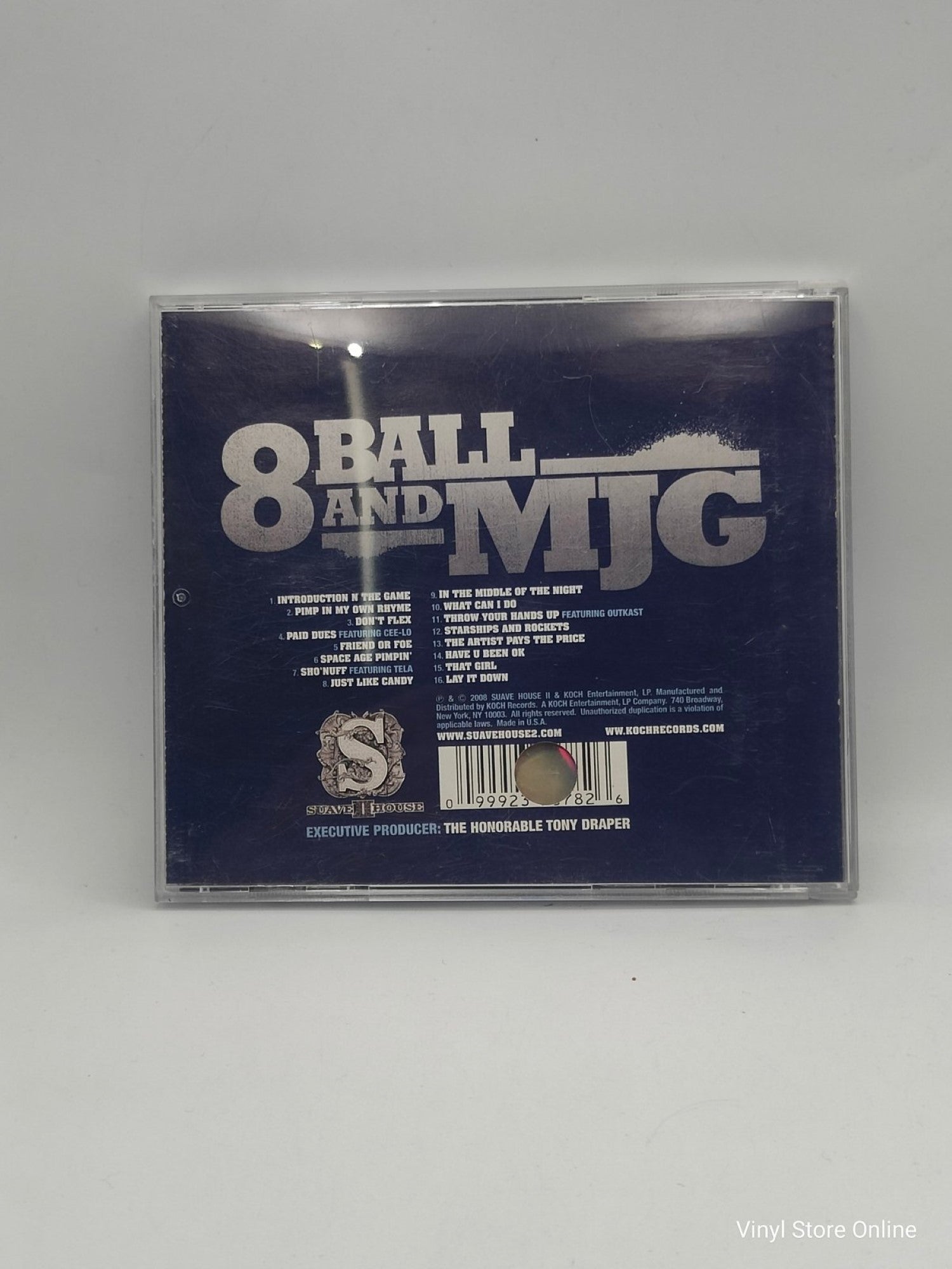 8Ball And MJG ‎– We Are The South (Greatest Hits) - Vinyl Store Online