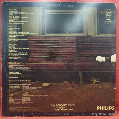 Chico Buarque - Ópera Do Malandro (2xLP, Album, Gat)