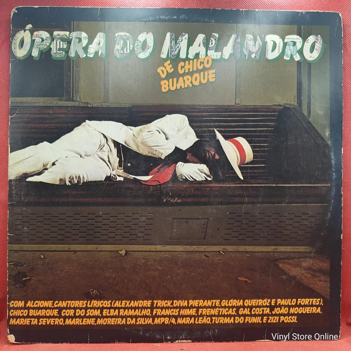 Chico Buarque - Ópera Do Malandro (2xLP, Album, Gat)