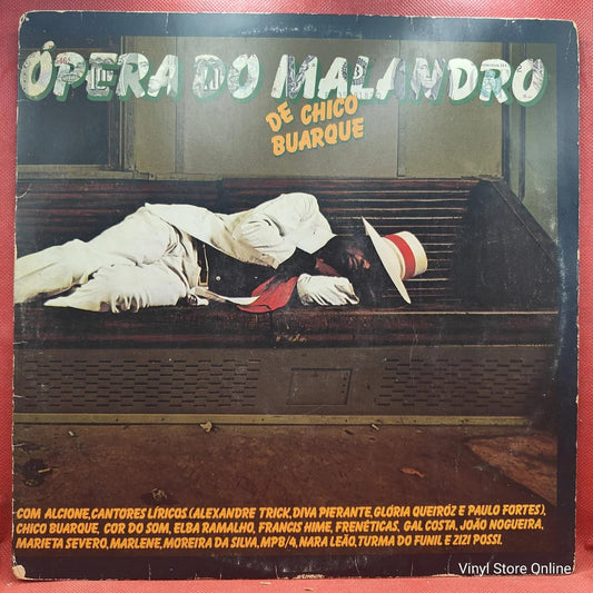 Chico Buarque - Ópera Do Malandro (2xLP, Album, Gat)