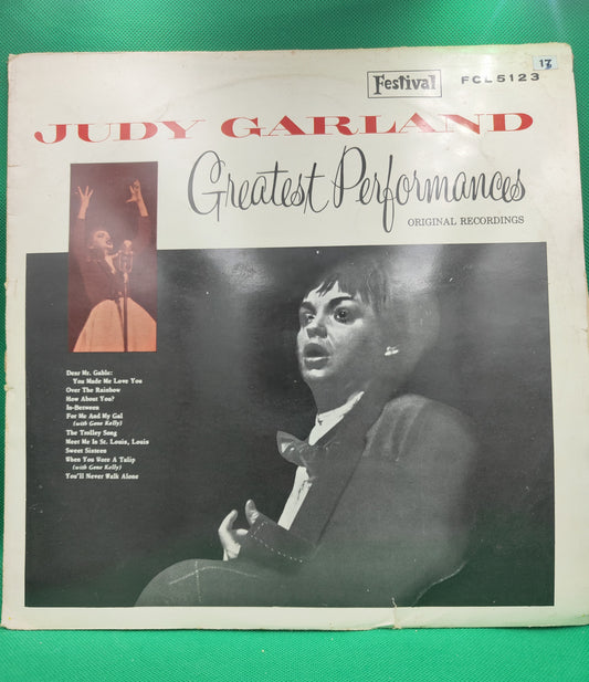 JUDY GARLAND - Greatest Performances