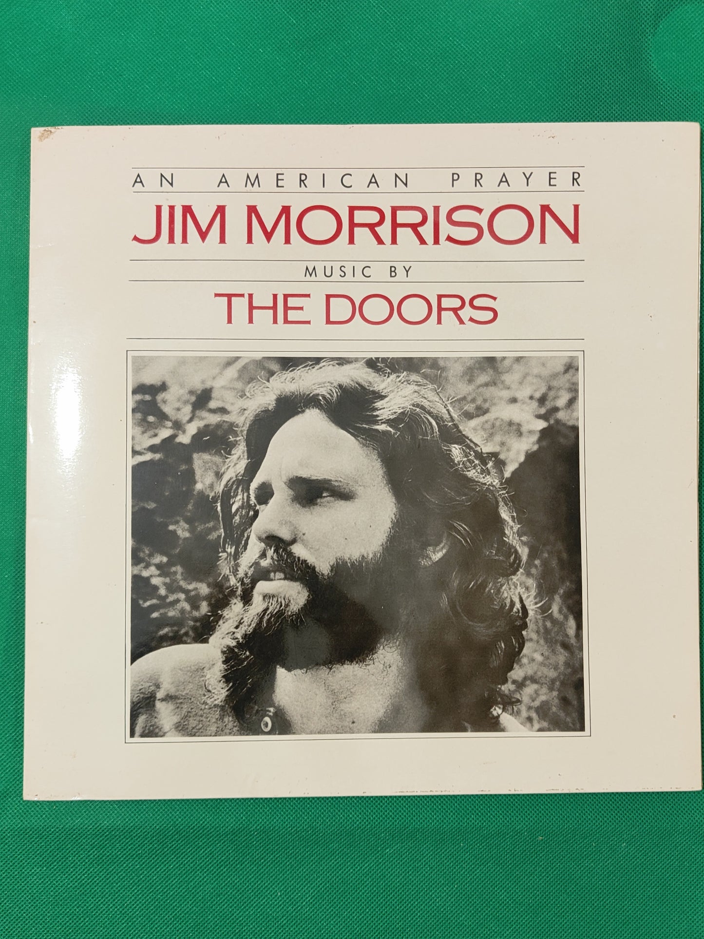 THE DOORS - An American Prayer (Jim Morrison)