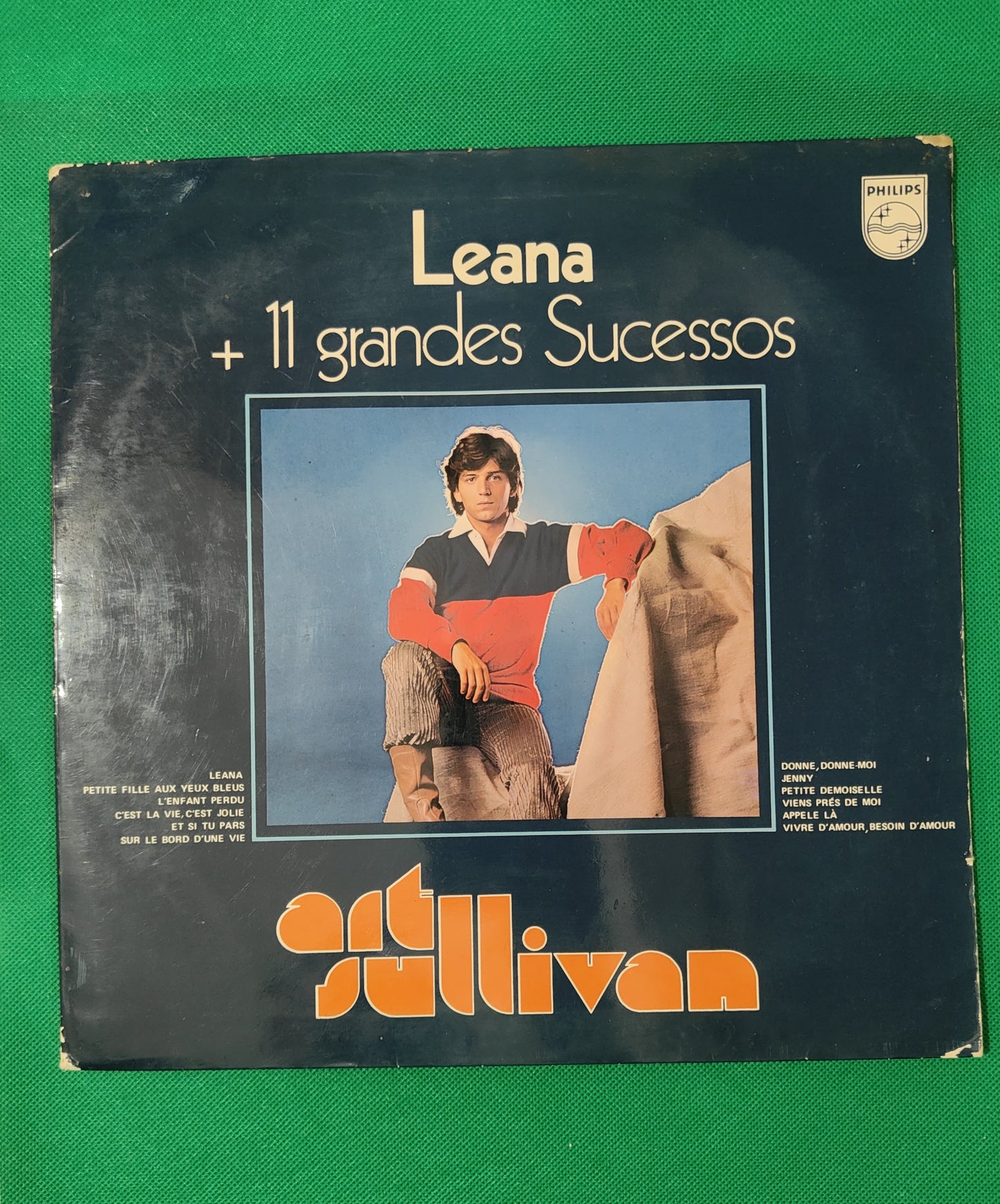 Art Sullivan - Leana + 11 Grandes Sucessos