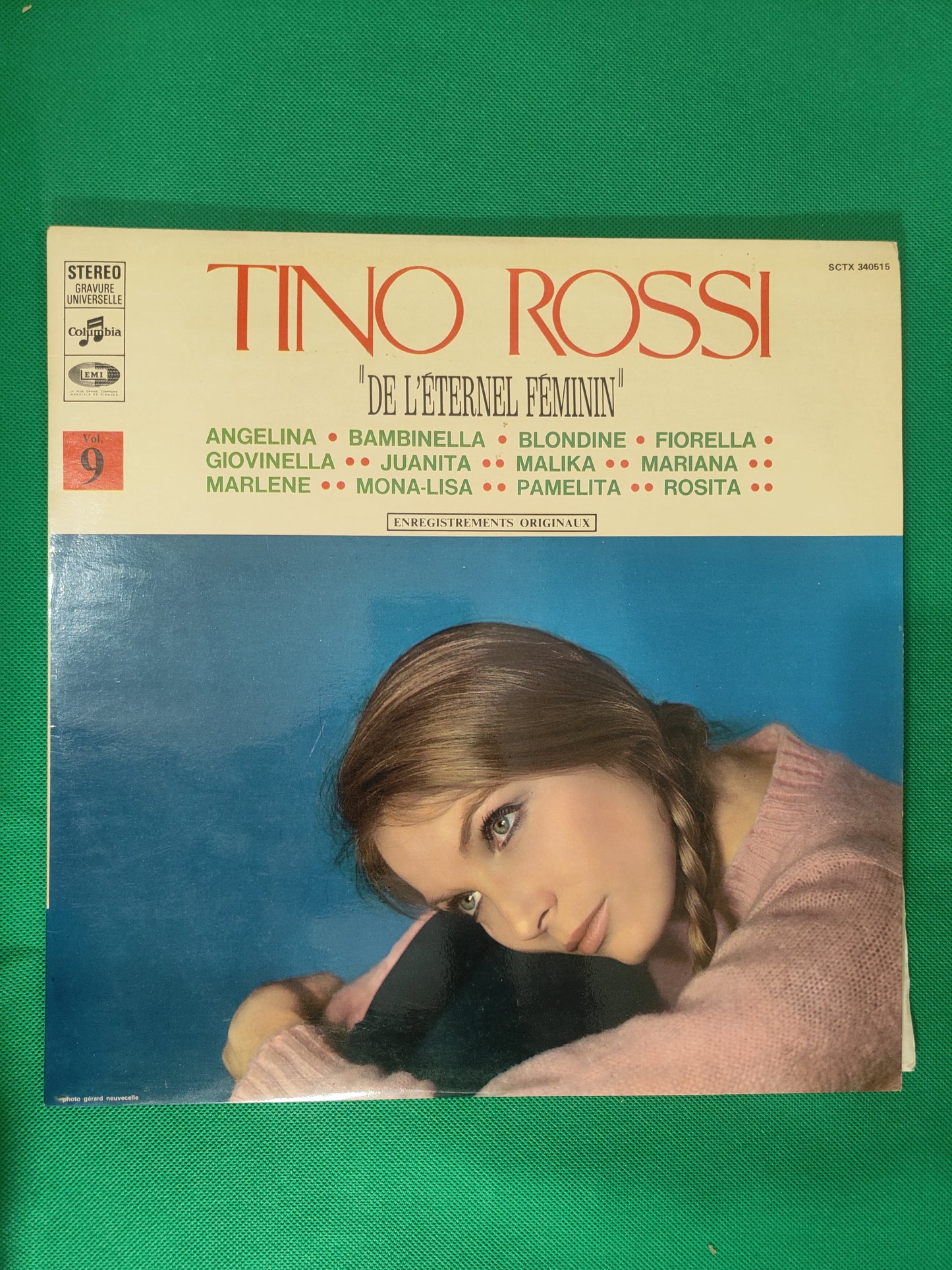 Tino Rossi - de l'eternel féminin