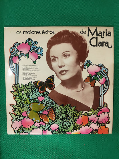 Os Maiores êxitos de Maria Clara