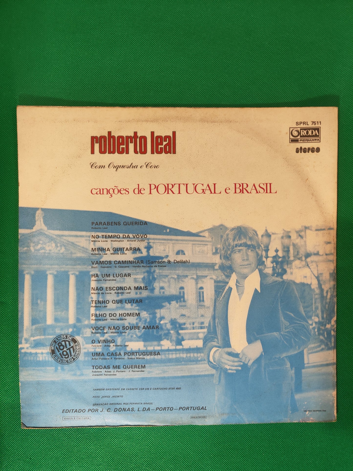 Roberto Leal - cancões de portugal e brasil