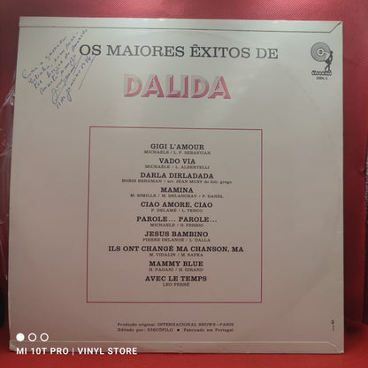 Dalida – Selecções De Êxitos