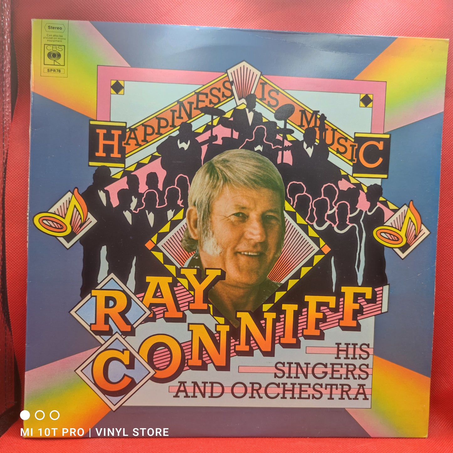 Ray Conniff, His Orchestra & Singers* – Happiness Is Music