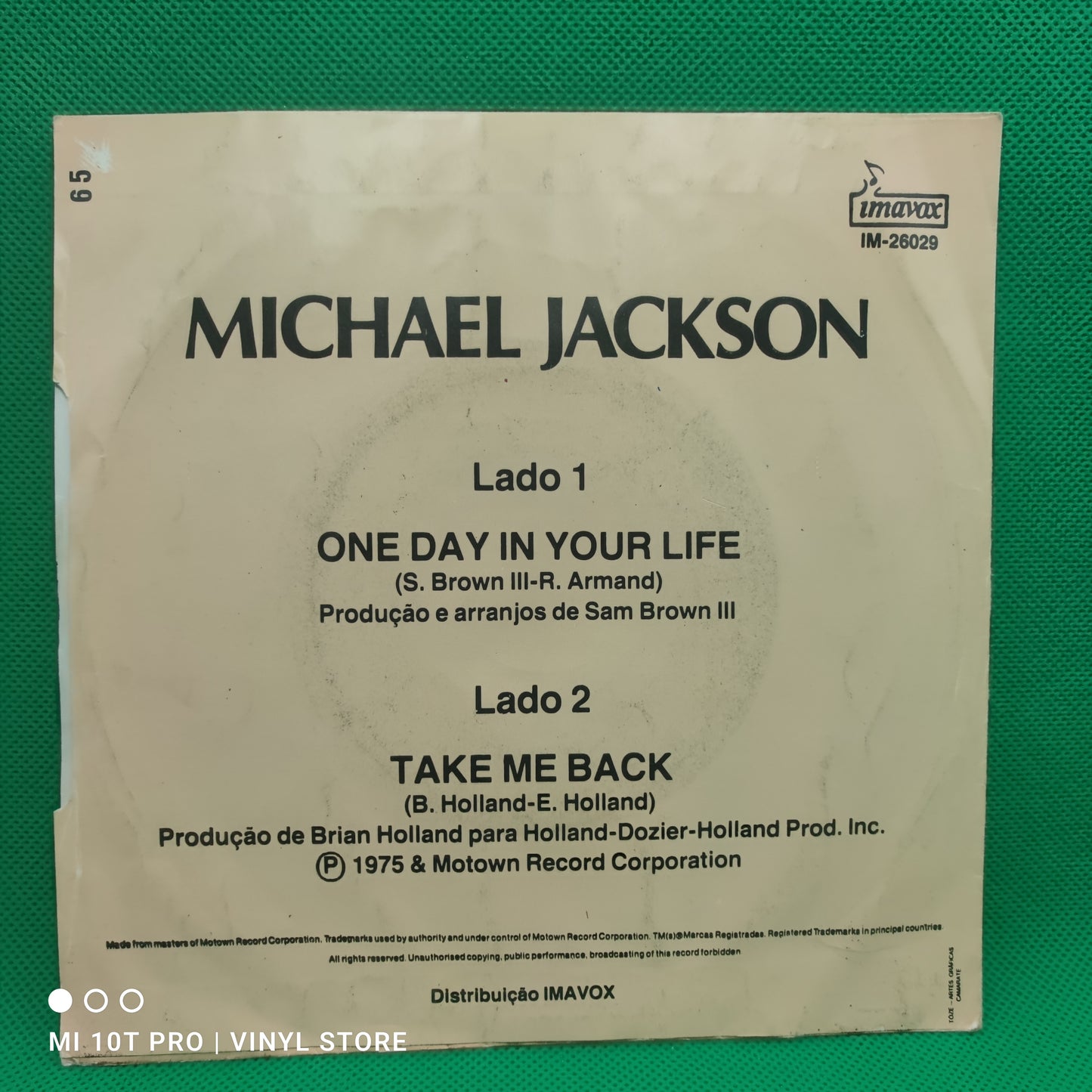 Michael Jackson – One Day In Your Life