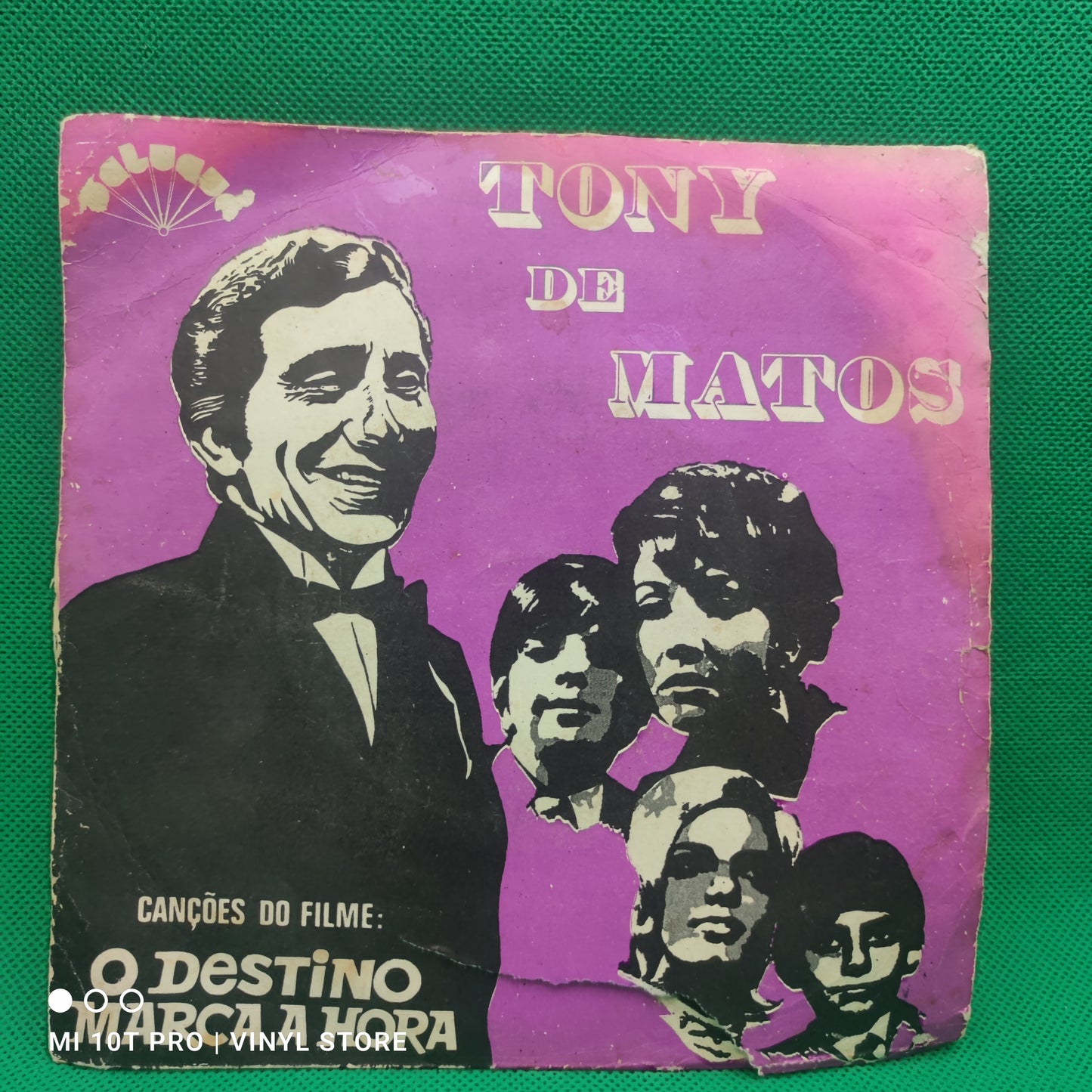 Tony De Matos – O Destino Marca A Hora