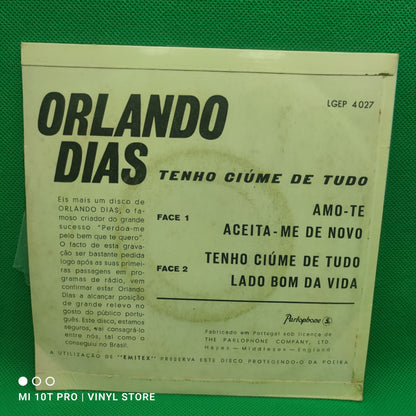 Orlando Dias - Tenho Ciúme de Tudo