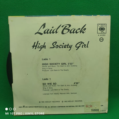 Laid Back – High Society Girl