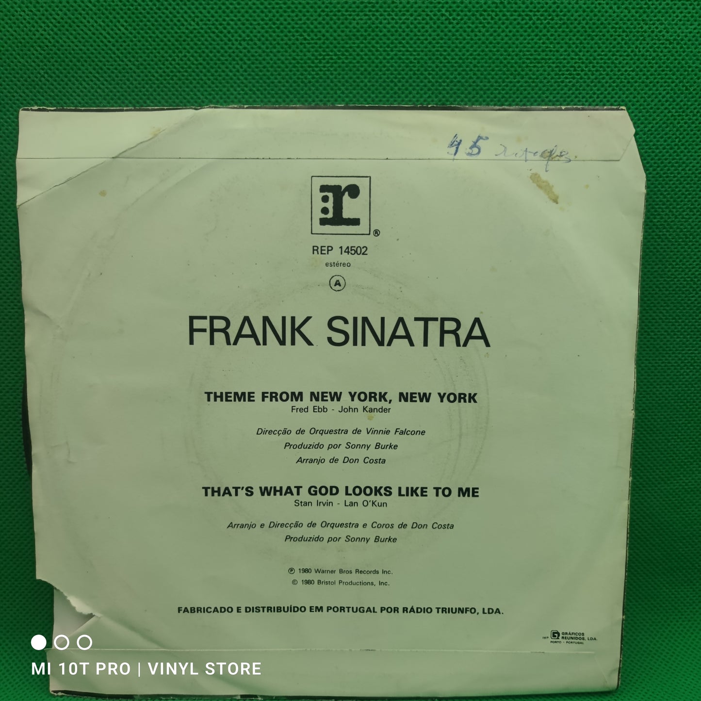 Frank Sinatra – Theme From New York, New York