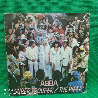 ABBA – Super Trouper / The Piper