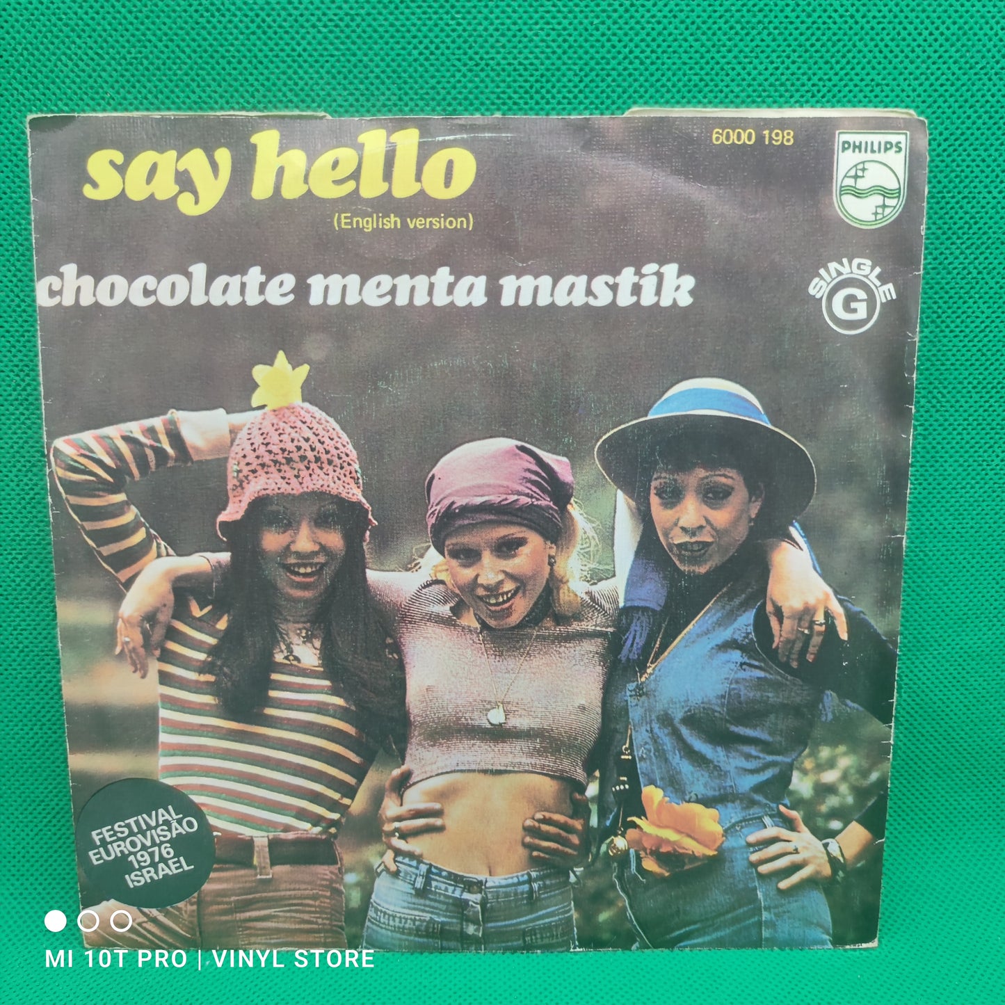 Chocolate Menta Mastik – Say Hello