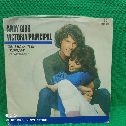 Andy Gibb / Victoria Principal – All I Have To Do Is Dream