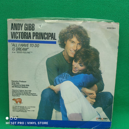 Andy Gibb / Victoria Principal – All I Have To Do Is Dream