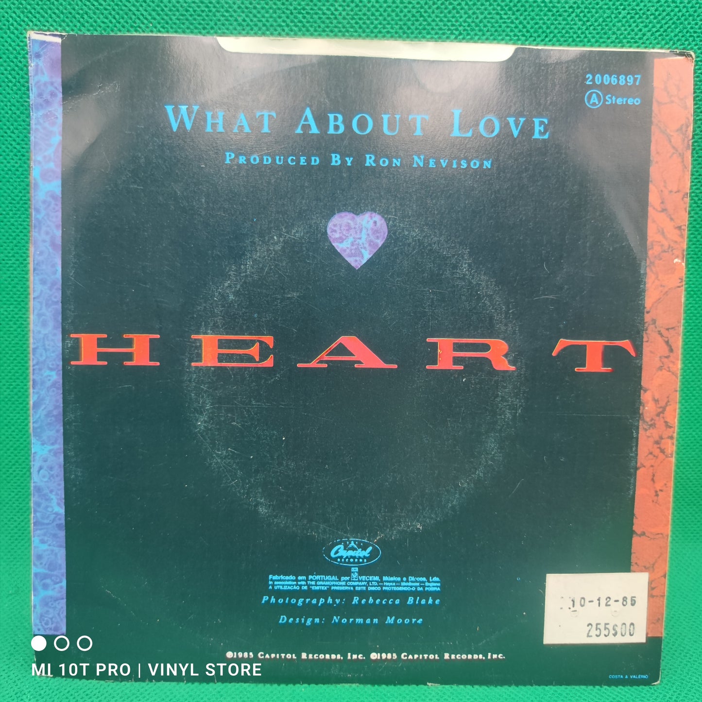 Heart – What About Love