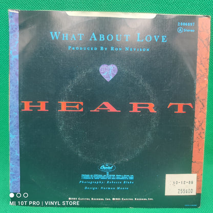 Heart – What About Love