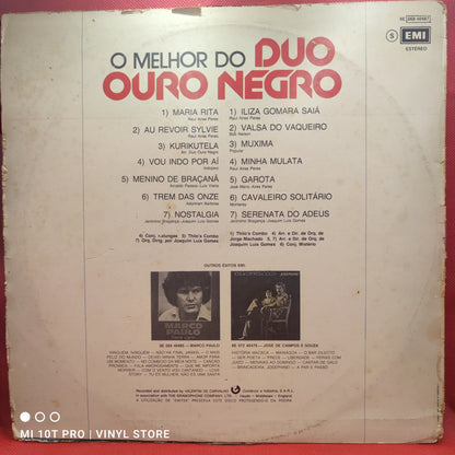 Duo Ouro Negro –O Melhor Do Duo Ouro Negro