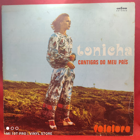 Tonicha – Cantigas Do Meu País - Folclore