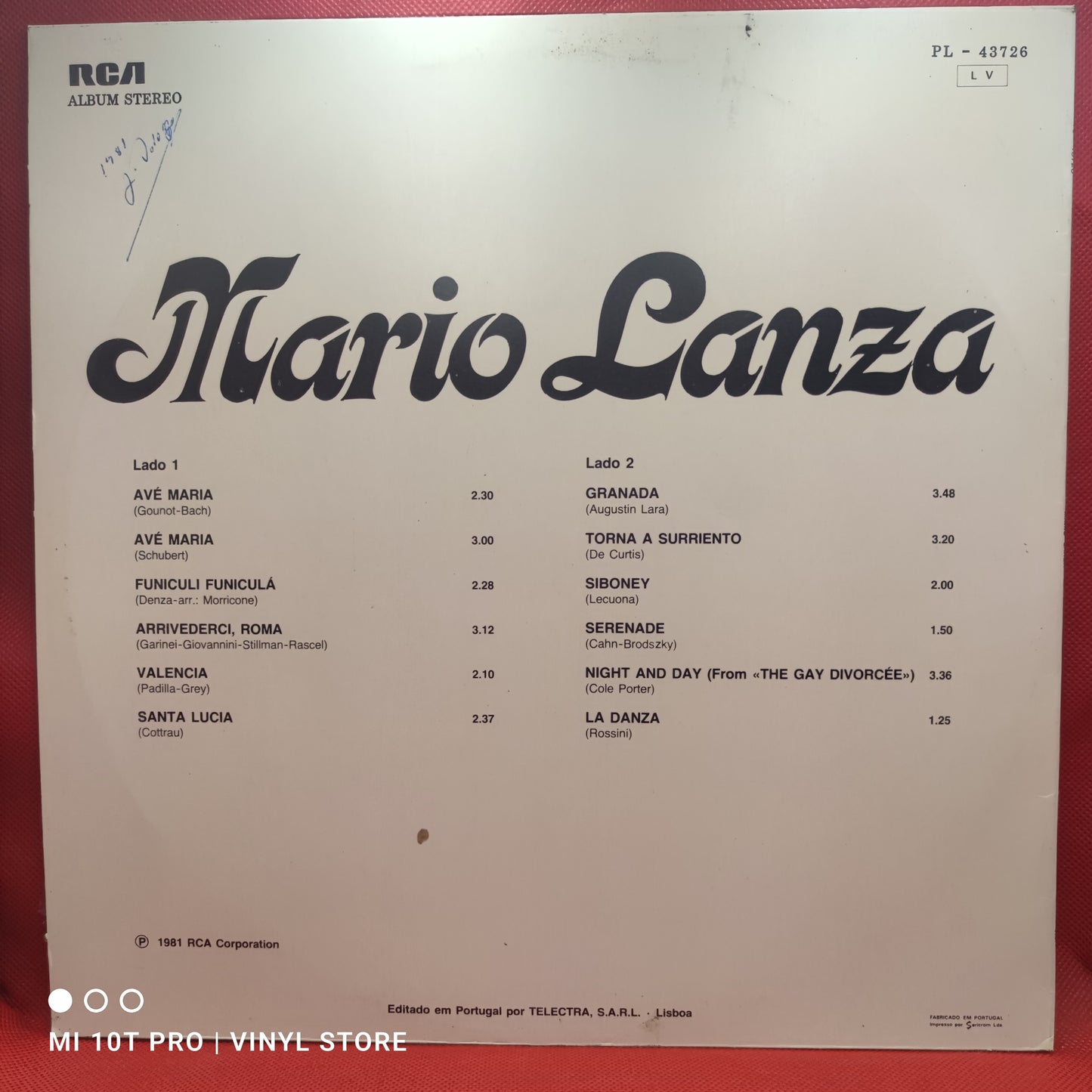 Mario Lanza – The Best Of