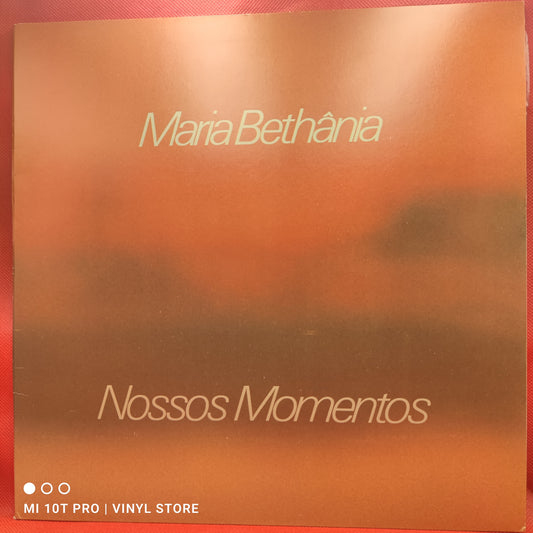 Maria Bethânia – Nossos Momentos