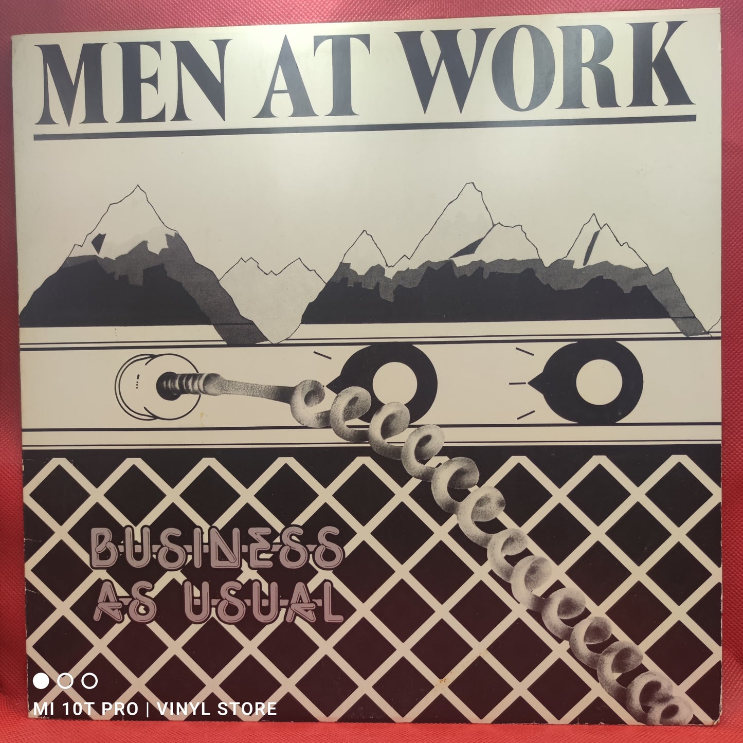 Men At Work – Business As Usual