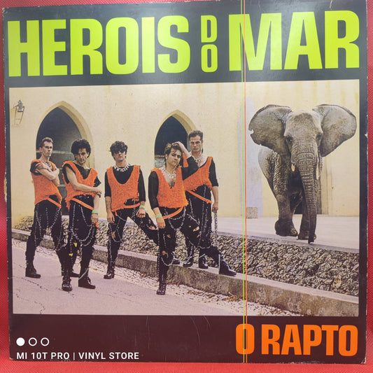 Herois Do Mar – O Rapto