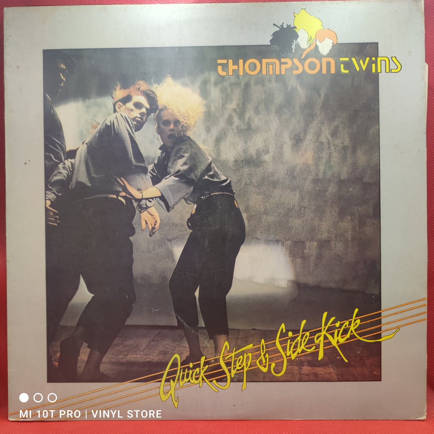 Thompson Twins – Quick Step & Side Kick