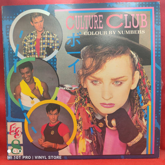 Culture Club – Colour By Numbers