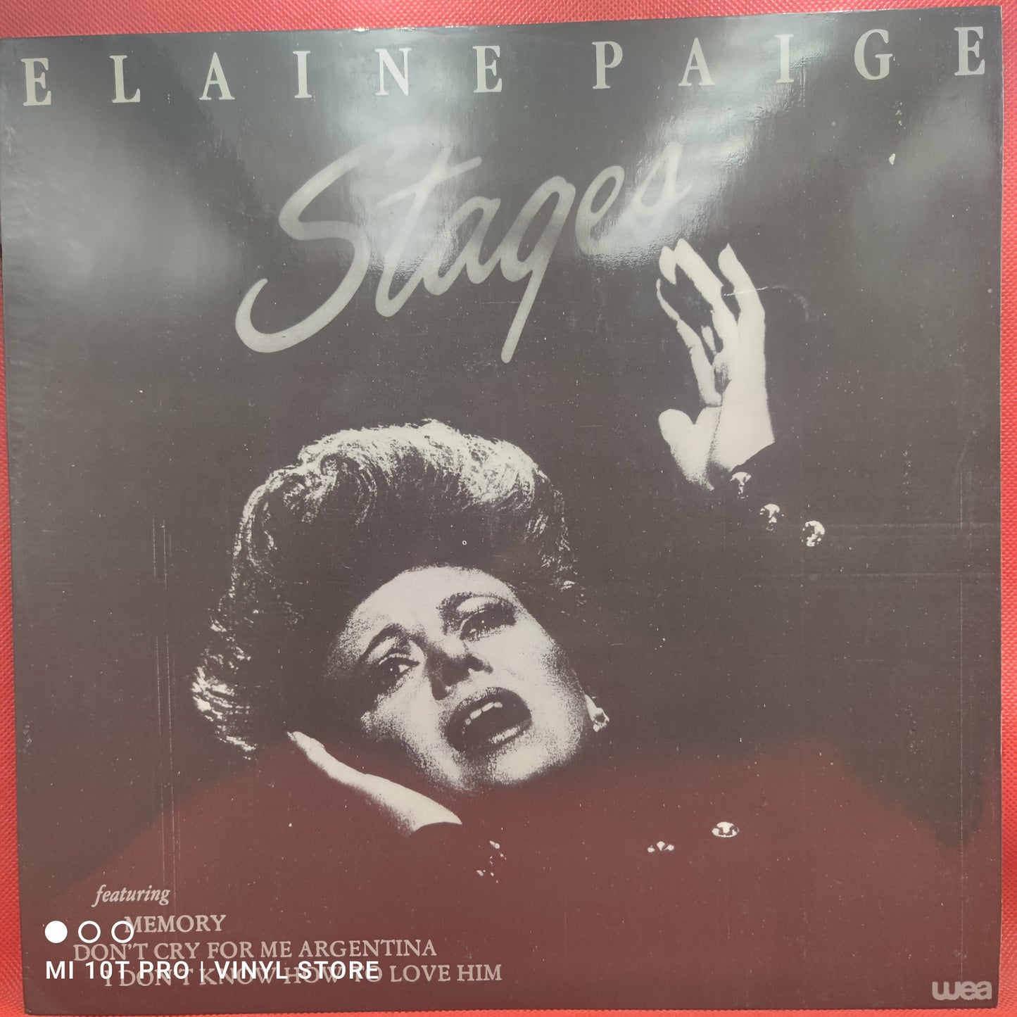 Elaine Paige – Stages