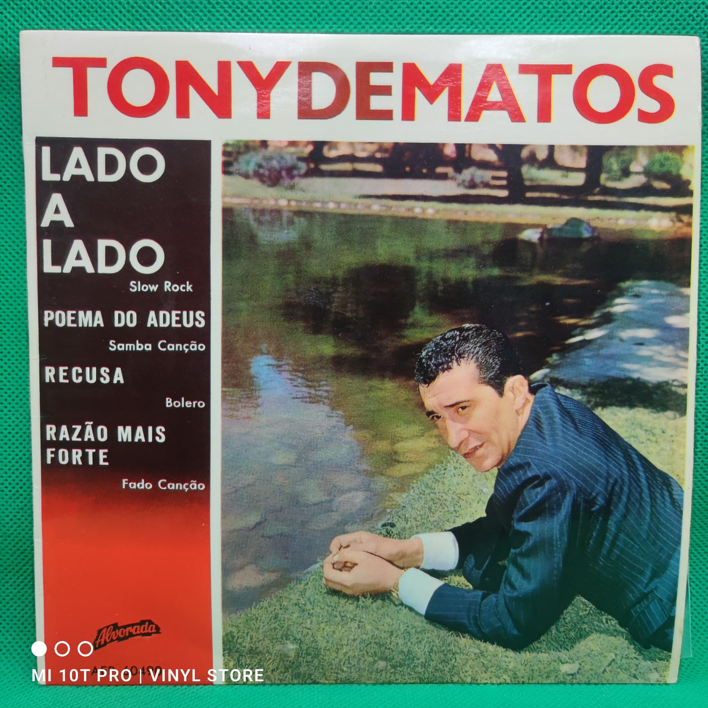 Tony De Matos –Lado a Lado