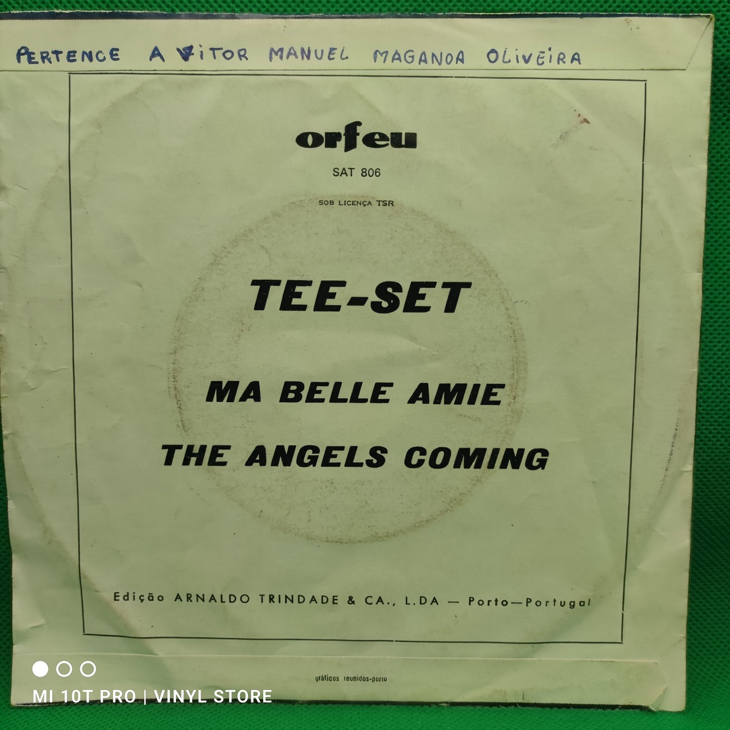 Tee-Set – Ma Belle Amie / The Angels Coming