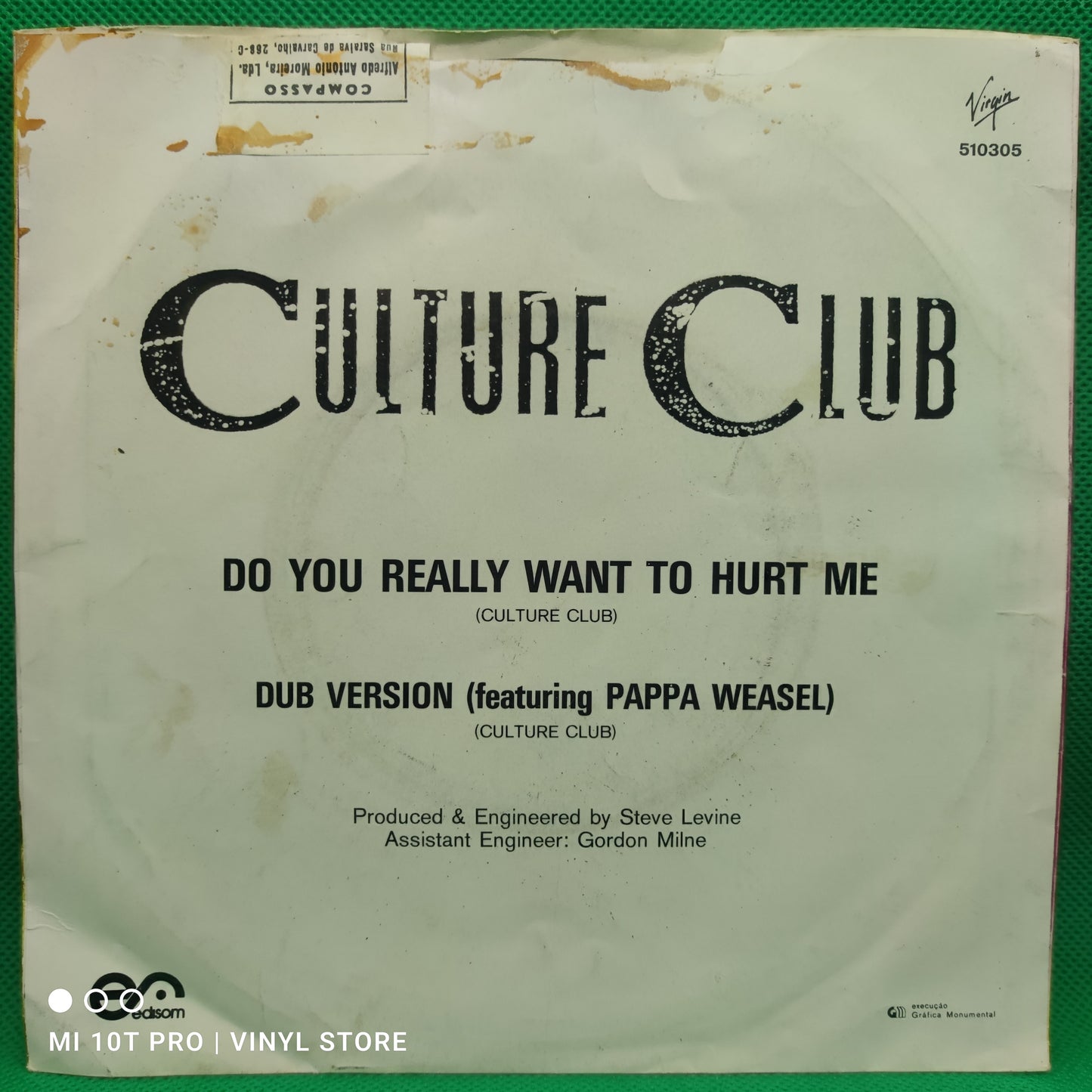 Culture Club – Do You Really Want To Hurt Me