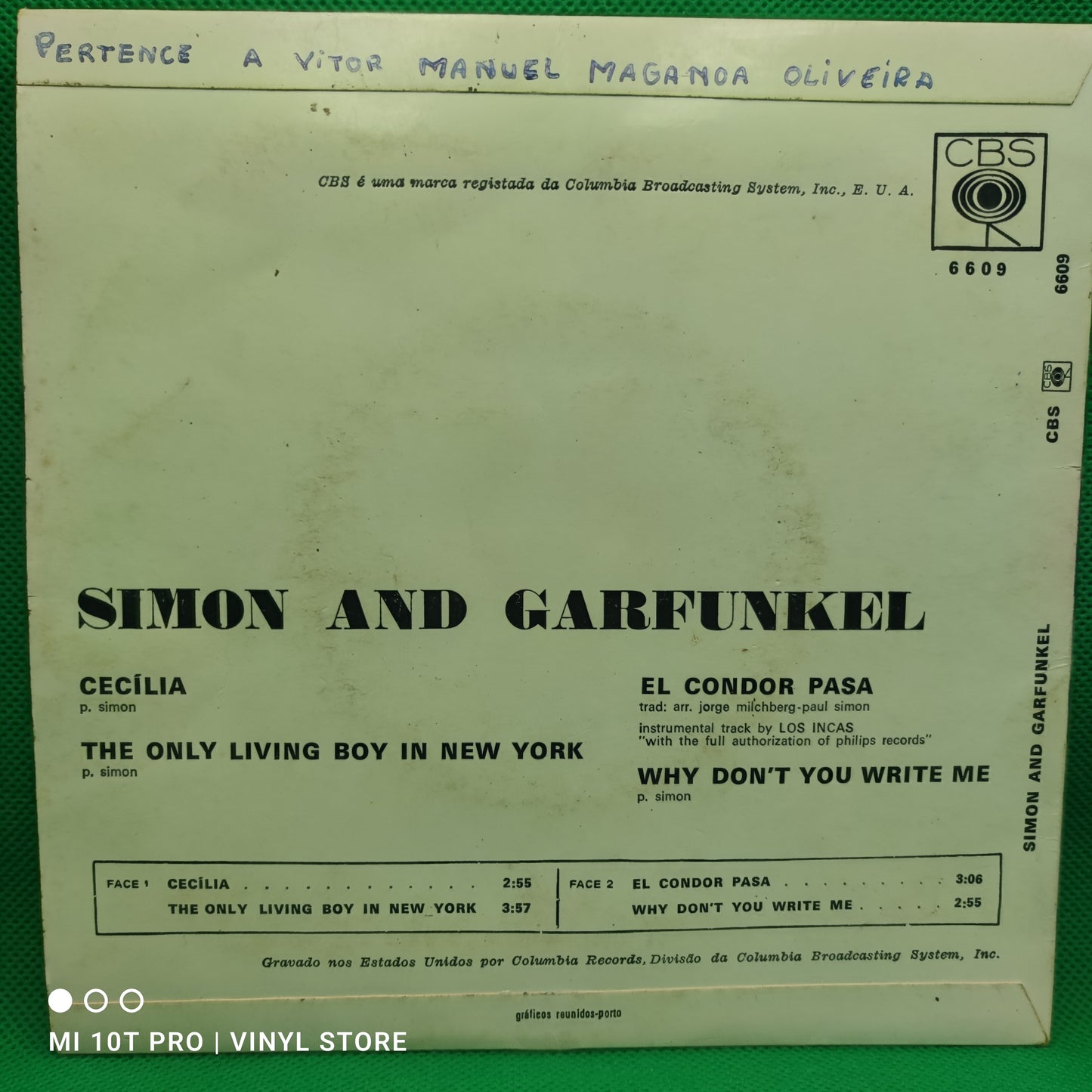 Simon & Garfunkel – Cecília