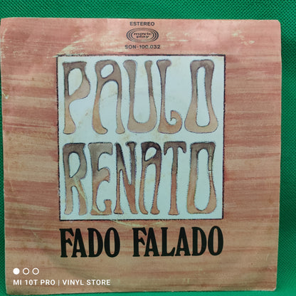 Paulo Renato – Falado Fado (Promo)