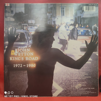 John Wetton – King's Road 1972-1980