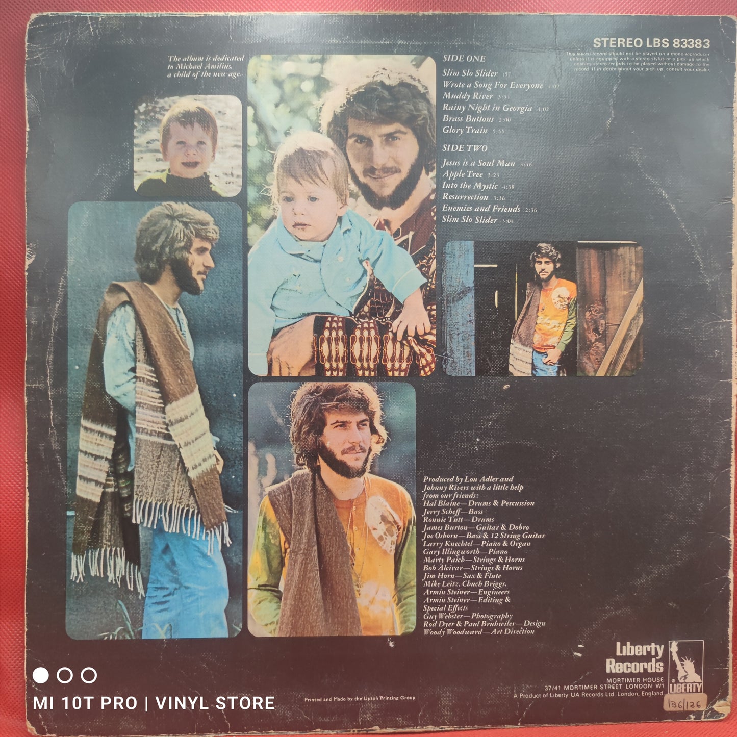 Johnny Rivers – Slim Slo Slider