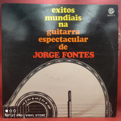 Jorge Fontes – Exitos Mundiais Na Guitarra Espectacular De Jorge Fontes