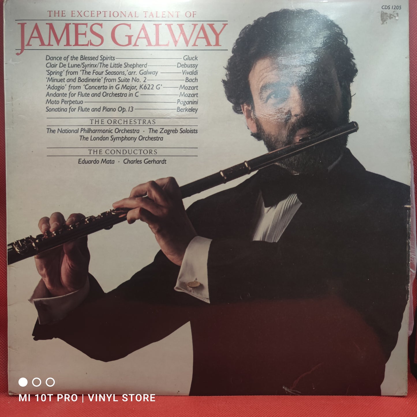 James Galway – The Exceptional Talent Of James Galway