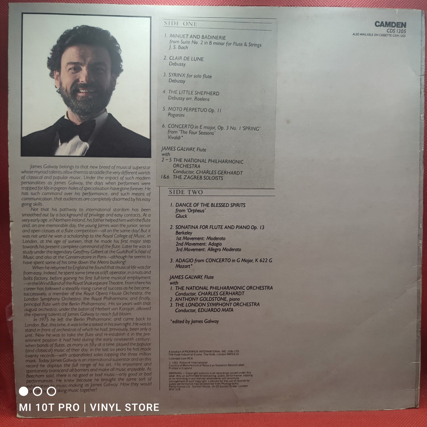 James Galway – The Exceptional Talent Of James Galway