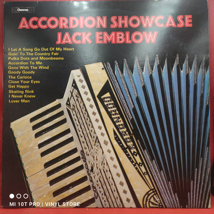 Jack Emblow – Accordion Showcase