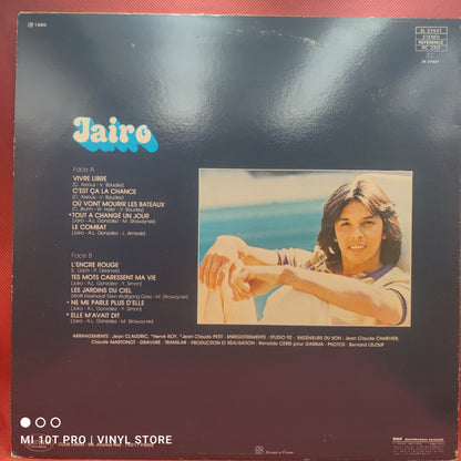 Jairo – Vivre Libre