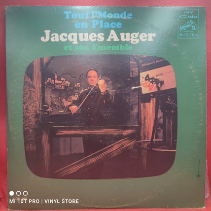 Jacques Auger Et Son Ensemble – Tout L'Monde En Place