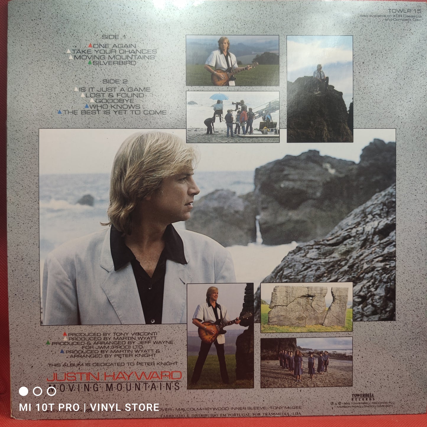 Justin Hayward – Moving Mountains