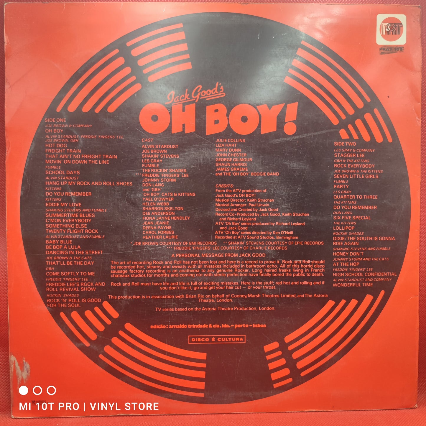 Various – Jack Good´s Oh Boy!