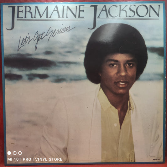 Jermaine Jackson – Let's Get Serious