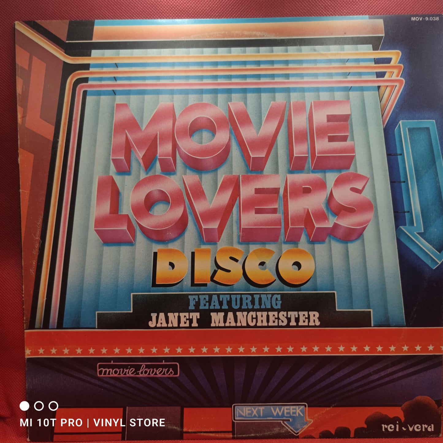 Janet Manchester – Movie Lovers Disco